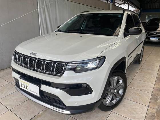 JEEP COMPASS 1.3 T270 TURBO FLEX LONGITUDE AT6 JEEP COMPASS 1.3 T270 TURBO FLEX LONGITUDE AT6
